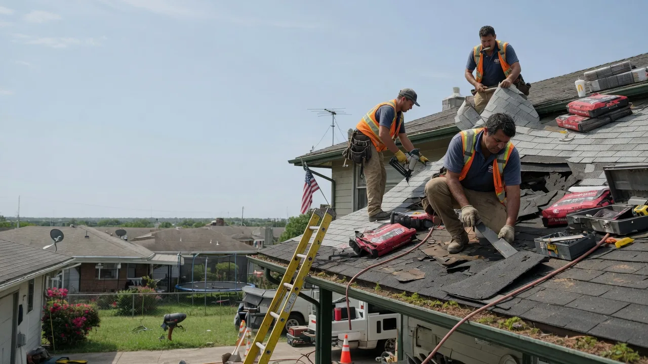Roof Repair in Landers, CA near me